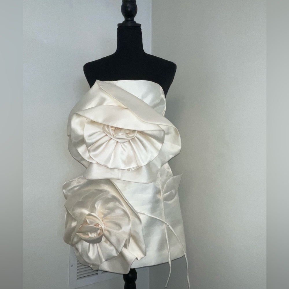 Mew Mews-Anwen Strapless Mini Dress (M)